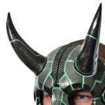 Cyberpunk Oni Mask Replica Prop Cosplay Greencade