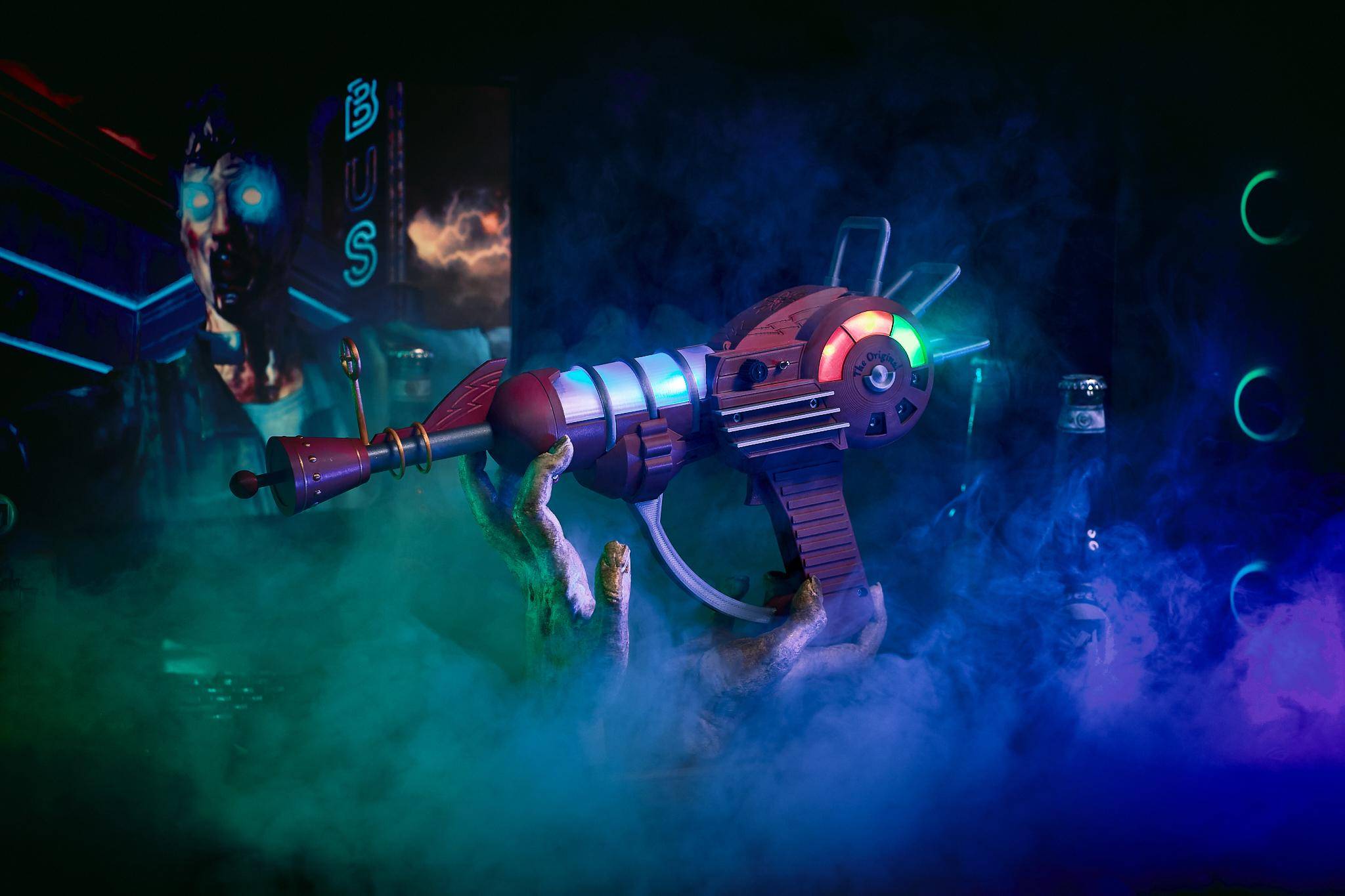 Ray Gun LED from Call of Duty - Greencade