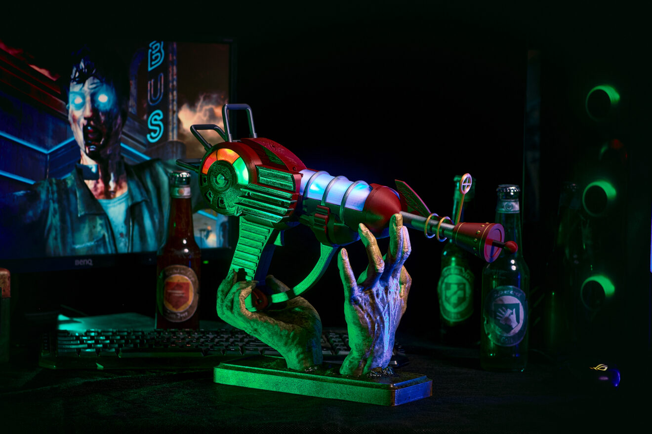 Ray Gun LED Greencade