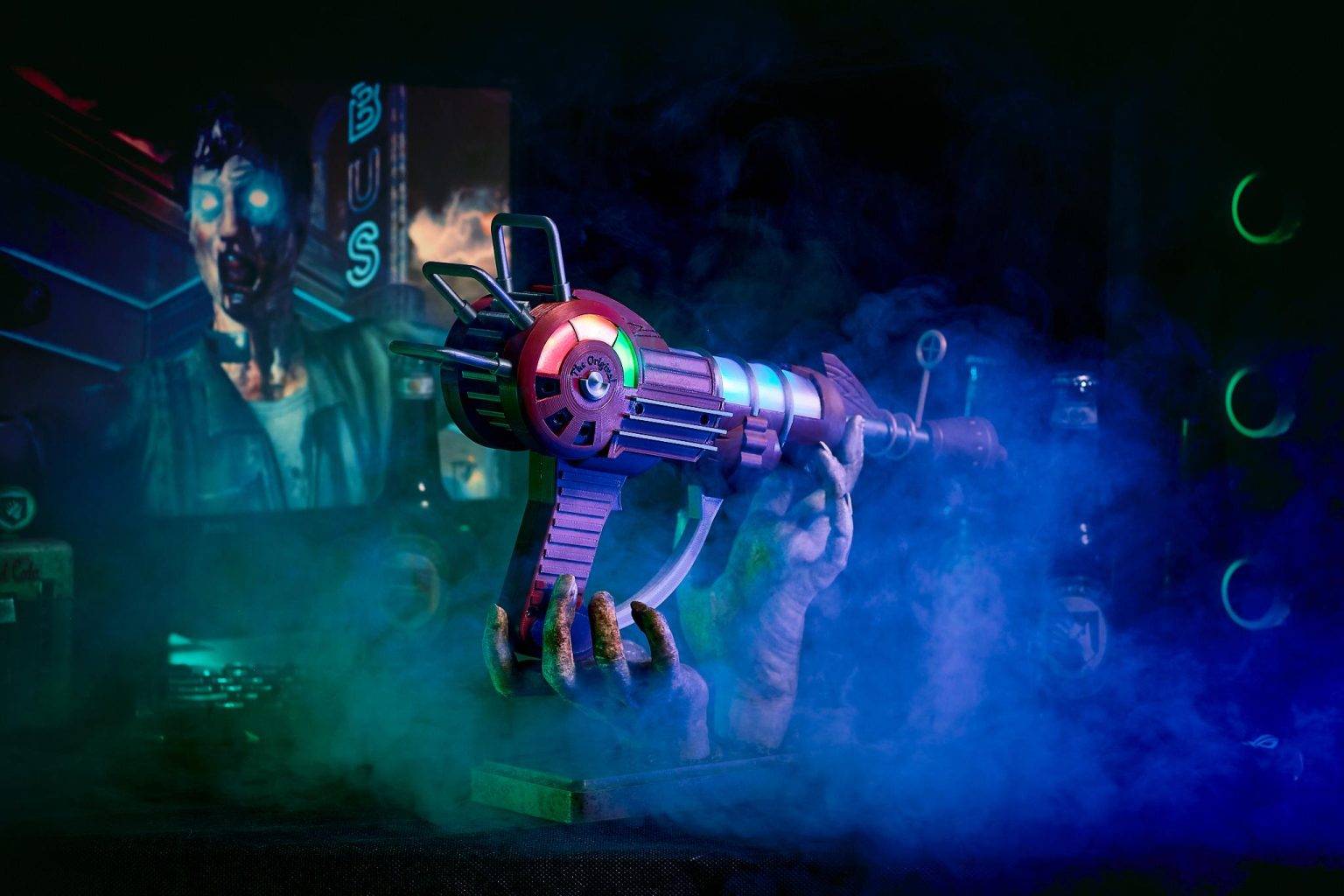 Ray Gun Replica LED – Call of Duty Ray Gun Replica COD Ray Gun Prop