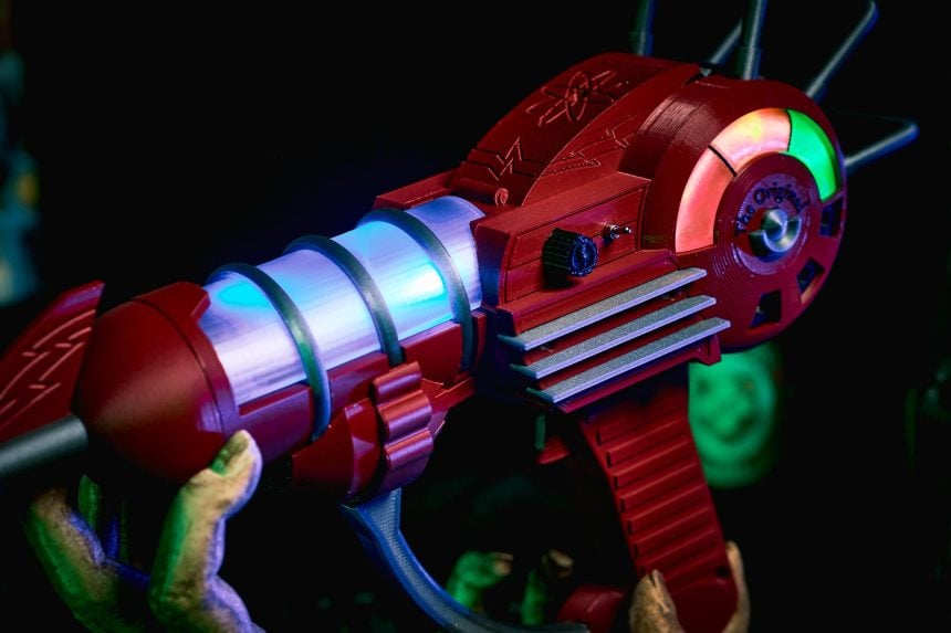 Ray gun