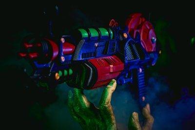 Ray Gun Mark 2 from Call of Duty - Greencade