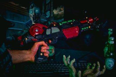 Ray Gun Mark 2 from Call of Duty - Greencade