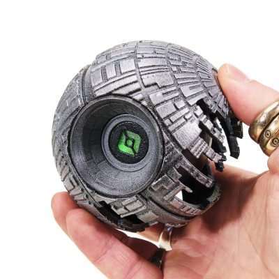 Ghost Shell DS-2 Destiny 2 d2 Replica Prop Greencade