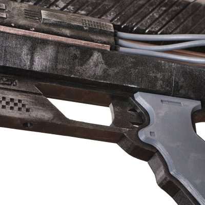 Graviton Lance Replica Prop Destiny 2 d2 cosplay Greencade