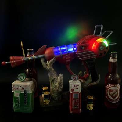 Ray Gun LED - Call of Duty Ray Gun Replica COD Ray Gun Prop - Greencade