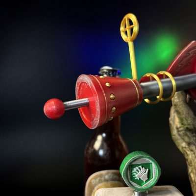 Ray Gun LED - Call of Duty Ray Gun Replica COD Ray Gun Prop - Greencade