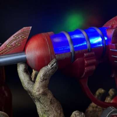 Ray Gun LED - Call of Duty Ray Gun Replica COD Ray Gun Prop - Greencade