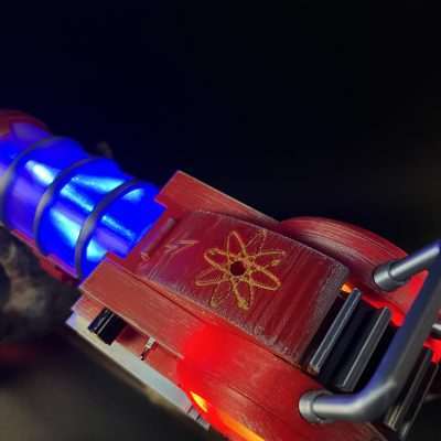 Ray Gun LED - Call of Duty Ray Gun Replica COD Ray Gun Prop - Greencade