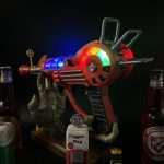 Ray Gun LED - Call of Duty Ray Gun Replica COD Ray Gun Prop - Greencade