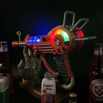 Ray Gun LED - Call of Duty Ray Gun Replica COD Ray Gun Prop - Greencade
