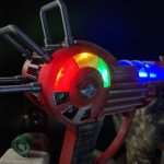 Ray Gun LED - Call of Duty Ray Gun Replica COD Ray Gun Prop - Greencade