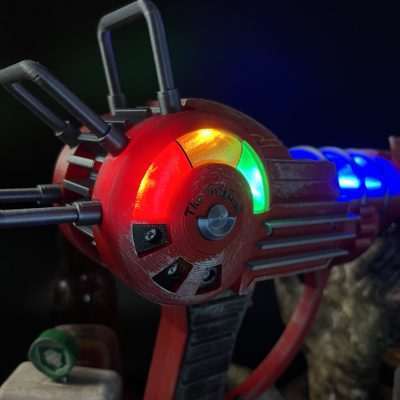 Ray Gun LED - Call of Duty Ray Gun Replica COD Ray Gun Prop - Greencade