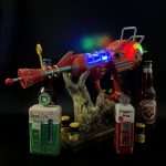 Ray Gun LED - Call of Duty Ray Gun Replica COD Ray Gun Prop - Greencade