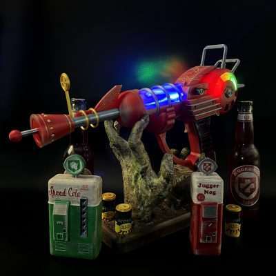 Ray Gun LED - Call of Duty Ray Gun Replica COD Ray Gun Prop - Greencade