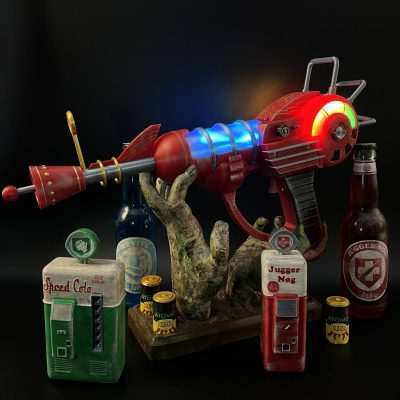 Ray Gun Replica LED with Sound Call of Duty Replica Prop - Greencade