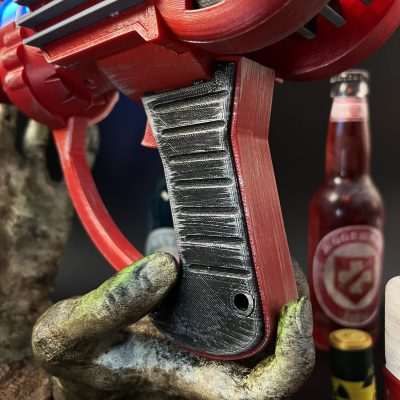 Ray Gun LED - Call of Duty Ray Gun Replica COD Ray Gun Prop - Greencade