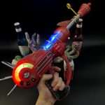 Ray Gun LED - Call of Duty Ray Gun Replica COD Ray Gun Prop - Greencade