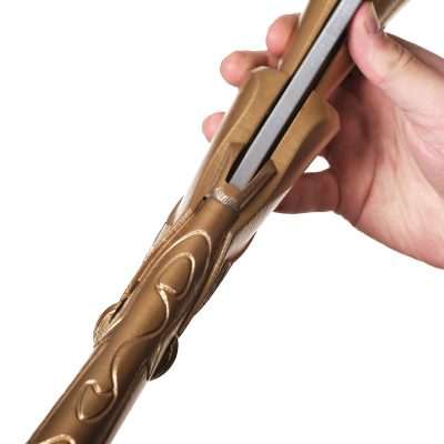 Loki Scepter Replica Prop Marvel Cosplay Greencade