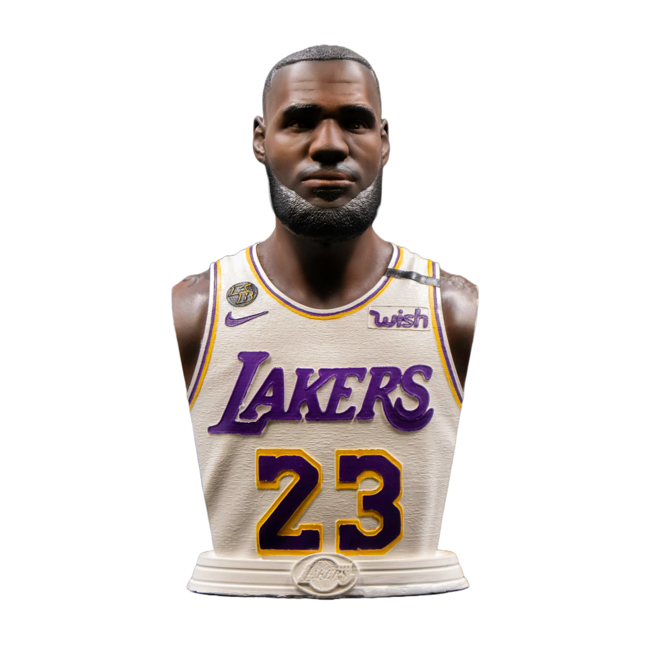 white and blue lebron jersey