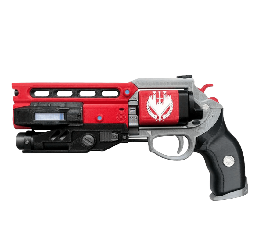 Not Forgotten Hand Cannon Replica Destiny 2- Greencade