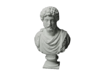 Marcus Aurelius 3D printed bust