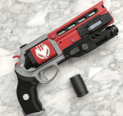 Not Forgotten Hand Cannon Replica Destiny 2- Greencade