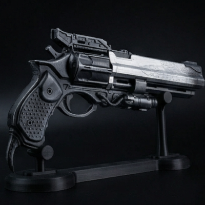 Hawkmoon - Destiny 2 D2 Replica Prop Greencade