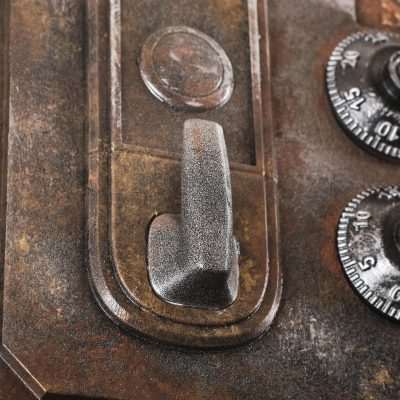 Wall Safe Replica Prop Fallout 76 cosplay Greencade