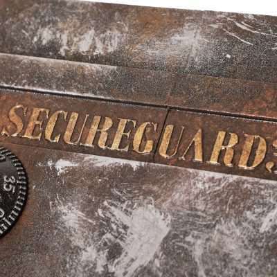 Wall Safe Replica Prop Fallout 76 cosplay Greencade