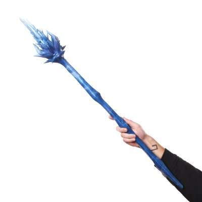 Warlock Stasis Staff Replica Prop Destiny 2 d2 cosplay Greencade