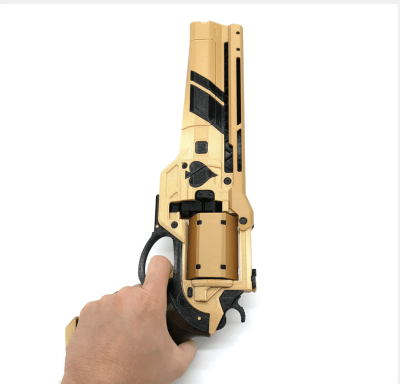 Ace of Spades Big Blind Replica Destiny 2- Greencade