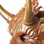 Fire Oni Mask Fortnite Replica Prop Cosplay Greencade