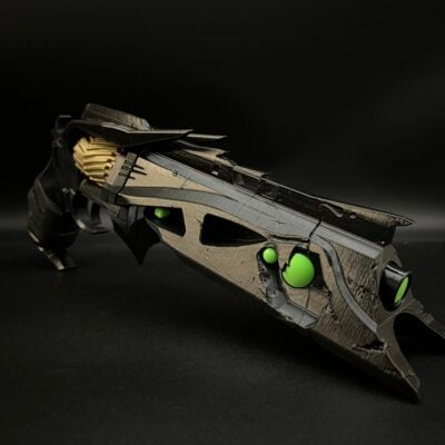 Thorn Hand Cannon Replica Clean - Destiny 2 Replica D2 Cosplay Greencade