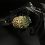 Thorn Hand Cannon Replica Clean - Destiny 2 Replica D2 Cosplay Greencade