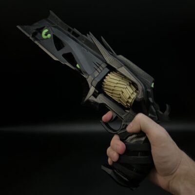 thorn-replica-prop-cosplay-d2-destiny-2-cosplay-Greencade-5 Thorn Hand Cannon Replica Clean - Destiny 2 Replica D2 Cosplay Greencade