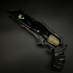 Thorn Hand Cannon Replica Clean - Destiny 2 Replica D2 Cosplay Greencade