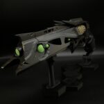 Thorn Hand Cannon Replica Clean - Destiny 2 Replica D2 Cosplay Greencade