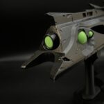 Thorn Hand Cannon Replica Clean - Destiny 2 Replica D2 Cosplay Greencade