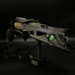 Thorn Hand Cannon Replica Clean - Destiny 2 Replica D2 Cosplay Greencade