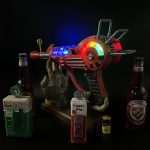 Ray Gun LED - Call of Duty Ray Gun Replica COD Ray Gun Prop - Greencade