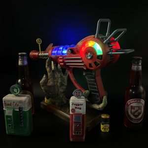Ray Gun LED - Call of Duty Ray Gun Replica COD Ray Gun Prop - Greencade