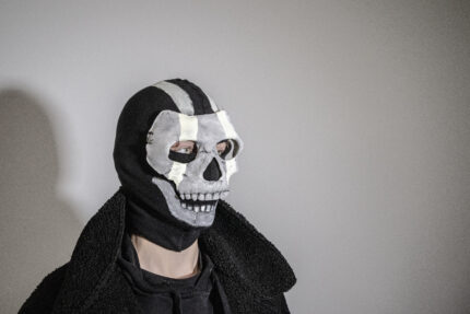 Ghost Jawbone Mask Replica Call of Duty - Greencade