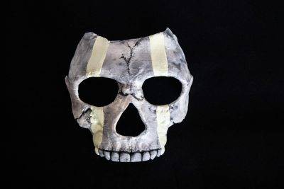 Ghost Jawbone Mask Replica Call of Duty - Greencade