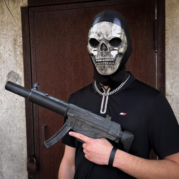 Jawbone Mask from Call of Duty - Greencade