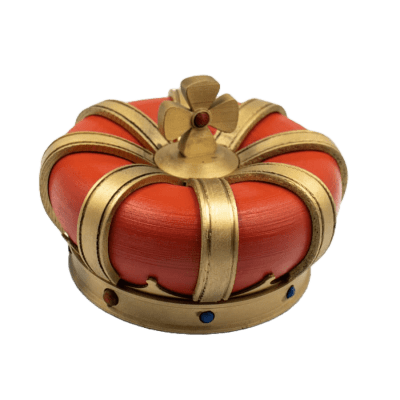 Royal Crown Animal crossing prop replica Greencade