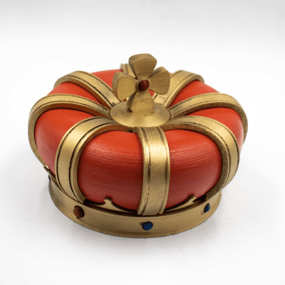 Royal Crown Animal crossing prop replica Greencade