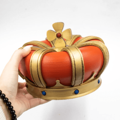 Royal Crown Animal crossing prop replica Greencade