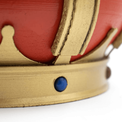 Royal Crown Animal crossing prop replica Greencade