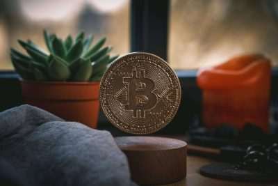 Levitating Bitcoin - Greencade